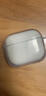 耳机保护壳 适用苹果AirPods pro保护套AirPods无线蓝牙耳机套透明保护壳TPU防摔晶透软壳 Airpods3代保护套 实拍图