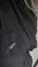 骆驼（CAMEL）三防户外休闲外套中性春秋运动风衣 J23CA6L6023A 幻影黑 XXL 实拍图