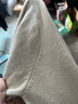 嘉晔毛衣男秋冬季男士保暖加厚毛衣服内搭潮流男装秋装上衣针织打底衫 深灰色 3XL 【145-170斤】 实拍图