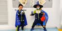欧妮姿万圣节服装儿童披风道具装饰品万圣节装饰cosplay演出服哈利波特 实拍图