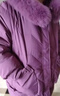 恒源祥中年妈妈冬装加厚保暖鸭绒羽绒服女狐狸毛领中老年女装连帽外套 实拍图