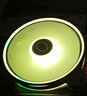 酷冷至尊（CoolerMaster）MasterFan MF140 HALO 2代黑色 ARGB机箱风扇 均衡型风扇/双重ARGB灯效/吸音降噪 实拍图