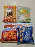 上好佳【35元4大包】休闲零食小吃多种口味大克数办公室零食128g 鲜虾条-鲜香咸蛋黄味 128g 实拍图