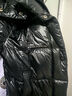 金羽杰明星同款冬季加厚保暖黑金羽绒服女长款新潮轻暖面包服Y23806208Y 实拍图