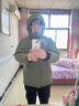 君羽羽绒服男新款户外加厚白鹅绒服800高蓬防风保暖白鹅绒夹克52217 墨绿 L （推荐141-160斤） 实拍图