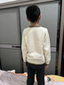 巴拉巴拉童装儿童毛衣男童女童2025冬装毛衫亲子装内搭针织衫209425103204 实拍图