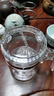 金灶（KAMJOVE）耐热玻璃泡茶壶弹压式过滤飘逸杯茶水分离泡茶器茶道杯茶水壶茶具 【一键滤茶】TP-140茶壶 300ml 实拍图
