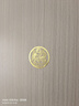 康聚如黄铜补角牌铜制乾卦牌房屋缺角西北摆件八卦牌坤艮巽坎离兑震挂件 【性价比小号】补西北乾卦-小号 实拍图