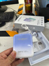 小叮讯移动随身wifi 5ghz无限流量2025款充电wifi二合一无线网随身wifi免插卡便捷式三网通 【22.5W快充版】1W毫安|中兴微芯片-薰雾紫 网速可达150M  不限速不虚标  支持32 实拍图