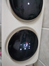 KANGYAN壁挂式双桶舱分仓内衣裤专用洗衣机迷你小型全自动洗烘一体洗袜子机懒人洗衣机洗袜子神器 洗烘一体【桌面款壁挂两用款】不锈钢滚筒丨4种模式 实拍图