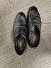 金利来（Goldlion）男鞋商务正装鞋时尚轻便鹿皮牛津鞋G521410506AAA黑色43 实拍图