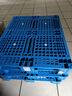 恒冠达 网格川字托盘重型叉车托盘物流托盘仓库运输卡板防潮栈板可加钢管全新料加厚托盘 1200*1000*150mm 实拍图