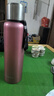 恩尔美（nRMEi）保温杯男士316不锈钢大容量茶水分离泡茶杯子便携带滤网壶定制 玫瑰金 1500ml 【茶水分离升级款】 实拍图