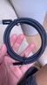 毕亚兹 镀银雷电4全功能线 1.5米 Type-C线USB4数据线兼容雷电3苹果电脑接显示器扩展8K60hz手机PD100W线 实拍图
