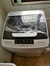 奥克斯（AUX）波轮洗衣机 全自动 家用小型宿舍租房带甩干一键洗脱洗衣机智能风干大容量 80 强力去污+10大程序（3-4人）智能风干 波轮 实拍图