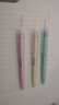 百乐（PILOT）摩磨擦可擦荧光笔记号笔 斜头3色套装 嫩色系SW-FL-S3-2原装进口 实拍图
