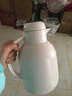 UKA保温壶家用大容量玻璃内胆水壶学生宿舍热水瓶暖瓶 白色 1.5L 实拍图