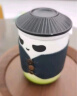 心遇礼熊猫泡茶杯茶水分离伴手礼品父亲节男生生日礼物男士送老公纪念品 实拍图