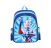 龙杰伦儿童书包幼儿园男孩儿书包宝宝3-5-6岁卡通可爱轻便奥特曼双肩背 飞机蓝色赛罗奥特曼 实拍图