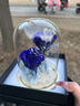 依雯然（Ivenran）永生花生日礼物女蓝玫瑰花束伴手礼盒结婚订婚高级感小众实用摆件 实拍图