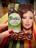 瓦提卡（vatika）印度进口瓦提卡Vatika海娜粉染发剂染发粉植物精华自然黑染发剂 深棕色#（60g/盒 分6小袋） 实拍图