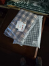 雅鹿 纯棉被套200x230cm单件全棉双人家用床单被罩加厚磨毛床上四件套 小蓝格【100%纯棉 亲肤裸睡】 150*200cm【被套单件】 实拍图