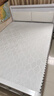 细潮铁艺床双人床1.5m家用铁架单人床加厚软包床1.8m组装出租房用铁床 升级加厚白架+10cm椰棕床垫 1.5米*2米 实拍图