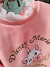 迪士尼（DISNEY）童装儿童女童卫衣不倒绒打底假两件加厚上衣22冬DB241AA06桔120 实拍图