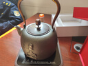 晋韵堂中华老字号禅茶一味无涂层铸铁壶烧水壶煮电陶炉茶壶煮茶壶茶具 禅茶一味经典 实拍图