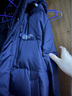 雪中飞羽绒服男士鸭绒冬季可拆卸帽温暖加厚短款时尚商务休闲百搭外套男 黑色 3XL (190) 实拍图