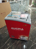 澳柯玛（AUCMA）商用卧式冷冻柜冰柜全篮筐 弧形玻璃门展示柜雪糕展示柜 超市冰淇淋速冻冷柜 -30℃ 0.58米长 152升 可拆卸灯箱  SD-152D 实拍图