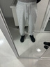 FILA FUSION斐乐潮牌针织长裤男2025春季时尚休闲宽松休闲裤 实拍图
