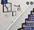 美瑞德（meiruide）医院楼道走道走廊扶手楼梯通道过道台阶栏杆无障碍老人靠墙面把手 304加强版-夜光-白 长度2.8米 实拍图