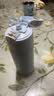 膳魔师（THERMOS）保温杯儿童吸管杯大容量男女学生316L不锈钢杯子水杯生日礼物TCMI 大耳狗蓝色赠杯套 400ml 实拍图