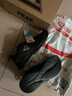匹克（PEAK）跑步鞋男鞋轻便革面防泼水百搭休闲鞋子减震运动鞋男DH210197 实拍图