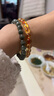 宝卡伊高品黄水晶手链男女天然巴西金橘色黄水晶貔貅手链礼物黄水晶手串 6.5-7mm手链配2-3克貔貅 实拍图