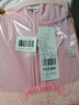 Hello Kitty女童外套春秋装儿童连帽卫衣洋气大童休闲开衫 G025山茶粉 160  实拍图