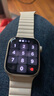 闪魔 适用苹果手表膜apple iwatch S9/S10保护膜ultra钢化膜S8/7/6/5/4/SE全屏高清抗指纹无气泡贴膜 S9/8/7【41mm】3片*曲面全屏软膜 实拍图