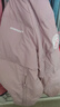 唐狮（TonLion）2023情侣羽绒服男女装连帽面包服学生外套 B款/女款/暗粉 S  实拍图