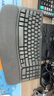 罗技（Logitech）MX Vertical无线蓝牙鼠标 Lift人体工学垂直鼠标 电脑办公鼠标充电三模鼠标Mac 中大手多设备家用 Wavekeys+Vertical【人体工学套装】 实拍图