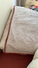 无印良品100%全棉磨毛四件套床上纯棉床单被套枕套1.5/1.8米床200*230cm 实拍图
