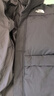 The North Face北面羽绒服男户外700蓬鹅绒高蓬保暖外套81SF 黑色/JK3 XL 实拍图