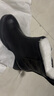 百丽（Belle）羊皮气质时装靴女商场同款粗跟冬季通勤短靴3A645DD4预售 黑色-单里 37 (235mm) 实拍图
