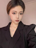 红笙S999足银跳动的心项链女士生日礼物送女友老婆结婚纪念日实用吊坠 【升降礼盒】心心相印心上人项链 实拍图