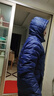 鸭鸭（YAYA）羽绒服男士轻薄短款修身时尚连帽保暖易打理外套简约潮D 藏青色连帽 L /175 实拍图