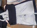 迪卡侬（DECATHLON）冬季户外运动滑雪服单板男防水防风保暖装备 SNB 100 【新款】男士灰色/黑色 滑雪衣 M 实拍图