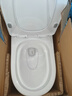 JMOWY马桶坐便器陶瓷家用超漩虹吸式大冲力大管道抽水静音节水防臭坐厕 洁净款（瀑布对冲虹吸-大管道） 305/300mm（送货入户） 实拍图
