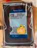 西部数据（WD）台式机械硬盘 WD Blue 西数蓝盘 2TB 5400转 64MB SATA CMR垂直 电脑硬盘 3.5英寸 WD20EARZ 实拍图