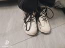 回力男鞋篮球鞋2025秋冬季新款男士高帮运动跑步鞋休闲鞋子 白黑 42 实拍图