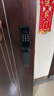 德力西电气（DELIXI ELECTRIC）指纹锁全自动防盗智能门锁电子锁可视猫眼人脸静脉密码锁带摄像头 【店铺热卖】猫眼款/远程解锁 【全国免费上门安装】门锁大礼包 实拍图